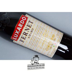 Vang Ý Luxardo Fernet Amaro cao cấp bn1