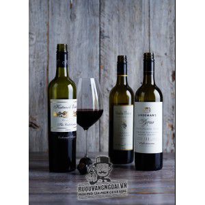 Rượu vang Lindemans St George Trio Cabernet Sauvignon bn1