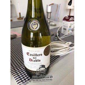 Vang Chile Casillero Del Diablo Reserva Chardonnay bn2
