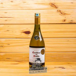 Vang Chile Casillero Del Diablo Reserva Chardonnay bn3