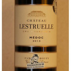 Rượu vang Chateau Lestruelle Medoc hảo hạng bn2