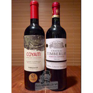 Rượu vang Chateau Timberlay Bordeaux Superieur bn2