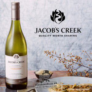 Rượu vang Jacobs Creek Classic Chardonnay uống ngon bn4