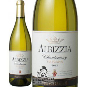 Rượu vang Albizzia Frescobaldi Chardonnay bn1