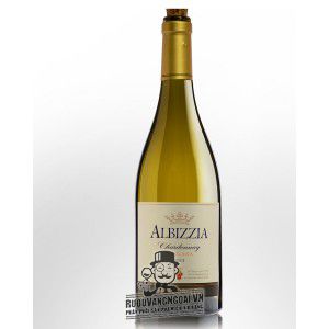 Rượu vang Albizzia Frescobaldi Chardonnay bn2