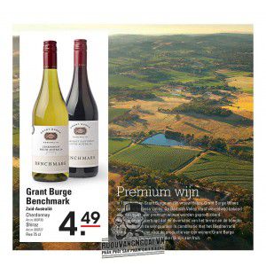 Rượu vang Benchmark Grant Burge Đỏ - Trắng bn3