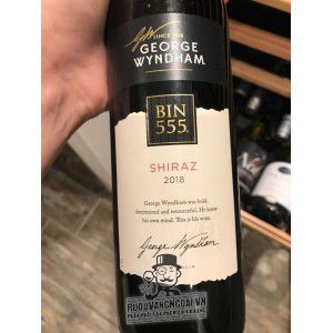 Rượu vang Bin 555  Wyndham Estate Shiraz Uống ngon bn1
