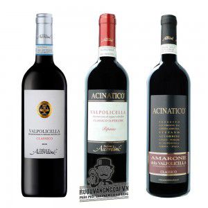 Rượu vang Acinatico Amarone Della Valpolicella bn2