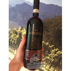 Rượu vang Acinatico Amarone Della Valpolicella bn3