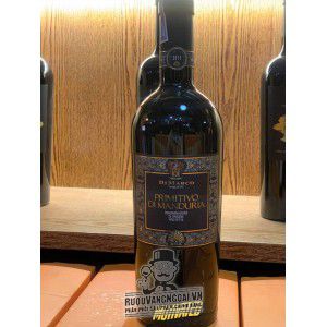 Rượu vang Primitivo del Salento Cantine di Marco bn1