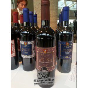 Rượu vang Primitivo del Salento Cantine di Marco bn2
