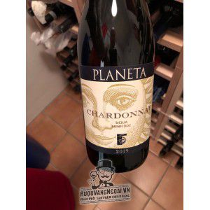 Vang Ý Planeta Chardonnay bn2