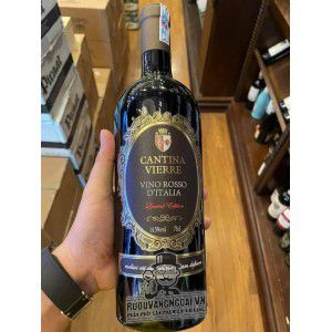 Vang Ý CANTINA VIERRE VINO ROSSO DITALIA LIMITED EDITION bn4
