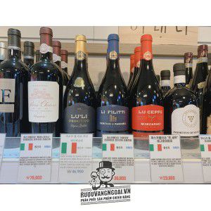 Rượu Vang Ý LI FILITTI 1949 PRIMITIVO DI MANDURIA thượng hạng bn2