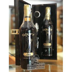 Rượu Vang Ý GOLFY 1865 LIMITED EDITION thượng hạng bn3