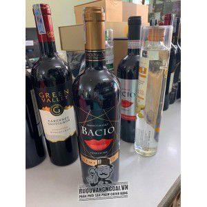 Rượu Vang Ngọt BACIO SEMI DOLCE uống ngon bn2