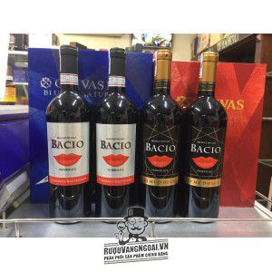 Rượu Vang Ngọt BACIO SEMI DOLCE uống ngon bn3