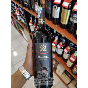 Rượu vang Ý Spanella Rosso uống ngon bn3