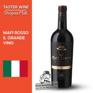 Rượu Vang Ý Mafi Rosso Il Soldato uống ngon bn3