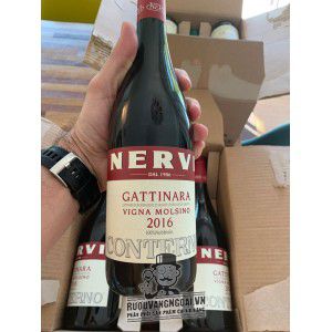 Rượu Vang Ý Conterno Nervi Gattinara Vigna Valferana cao cấp bn3