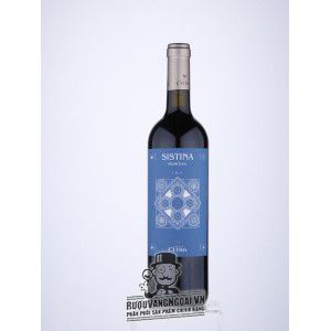 Rượu Vang Ý Sistina Primitivo Terre di Chieti cao cấp bn1