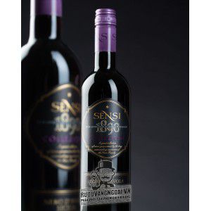 Rượu Vang Ý Sensi Nero D’avola Collezione Igt Sicilia uống ngon bn2
