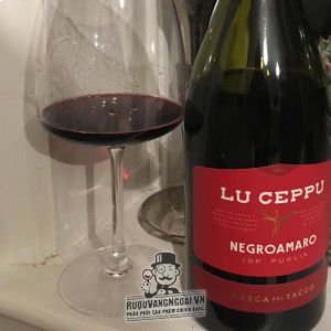 Rượu vang Ý Masca Del Tacco Lu Ceppu Negroamaro IGP Puglia thượng hạng bn3