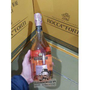 Rượu vang Ý Rocca Dei Forti Rose uống ngon bn2
