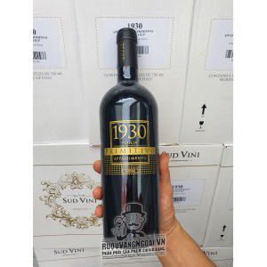 Vang Ý 1930 Old Wine Appassimento Primitivo uống ngon bn1