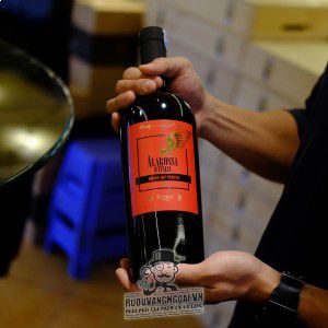 Rượu Vang chát ALAROSSA D’ITALIA uống ngon bn2