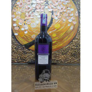 Rượu Vang Ý Nero Davola Syrah Terre Siciliane uống ngon bn3