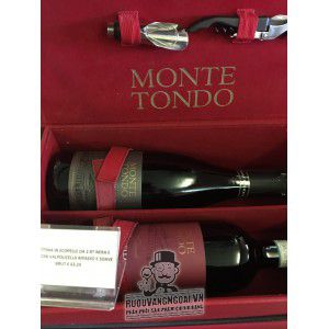 Rượu Vang Chát Amarone Monte Tondo cao cấp bn1
