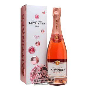 Rượu Champagne Taittinger Rose cao cấp bn1