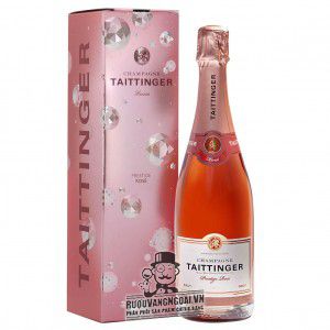 Rượu Champagne Taittinger Rose cao cấp bn3