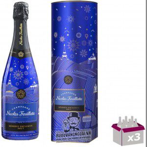 Rượu Champagne Nicolas Feuillatte Reserve Exclusive Brut thượng hạng bn1