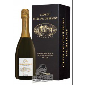 Rượu vang nổ Clos Du Chateau De Bligny Brut Nature thượng hạng bn4