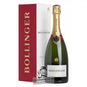 Rượu Champagne Bollinger Special Cuvee uống ngon bn2