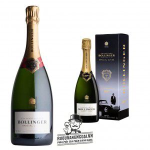 Rượu Champagne Bollinger Special Cuvee uống ngon bn3