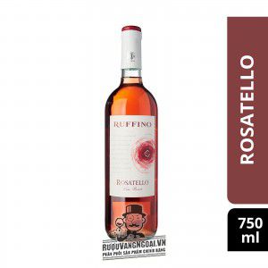 Rượu vang Ruffino Rosatello Rosato Sangiovese uống ngon bn1