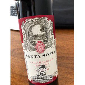 Rượu Vang Ý Santa Sofia Valpolicella Ripasso Superiore cao cấp bn1