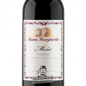 Rượu Vang Ý Santa Margherita Merlot Veneto IGT uống ngon bn2