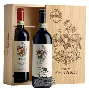 Rượu Vang Ý Tenuta Perano Riserva Chianti Classico thượng hạng bn3