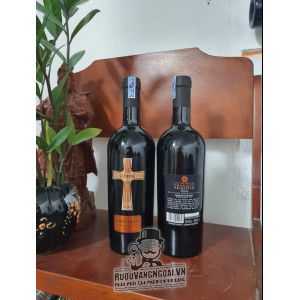 Rượu Vang Ý Thánh Giá Crociato Primitivo 18 Độ uống ngon bn3