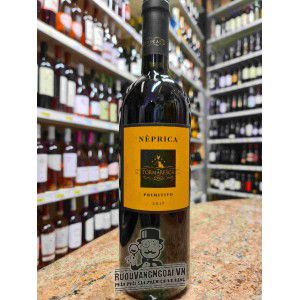 Rượu Vang Ý Tormaresca Neprica Primitivo uống ngon bn2