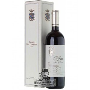 Rượu Vang Ý Villa Gresti San Leonardo thượng hạng bn1