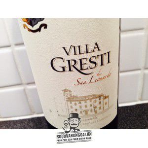 Rượu Vang Ý Villa Gresti San Leonardo thượng hạng bn2