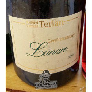 Rượu Vang Ý Lunare Gewurztraminer thượng hạng bn1