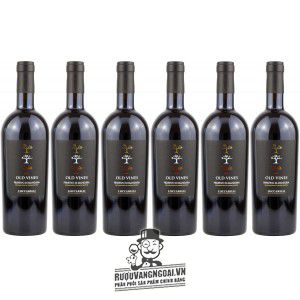 Rượu Vang Ý Luccarelli Old Vines Primitivo Di Manduria cao cấp bn1