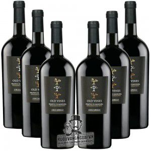 Rượu Vang Ý Luccarelli Old Vines Primitivo Di Manduria cao cấp bn2