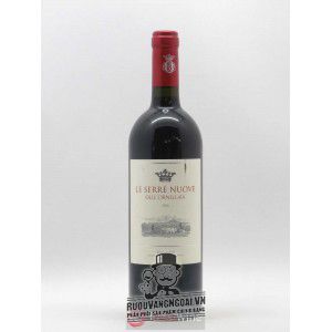 Rượu Vang Le Serre Nuove Tenuta DellOrnellaia cao cấp bn1